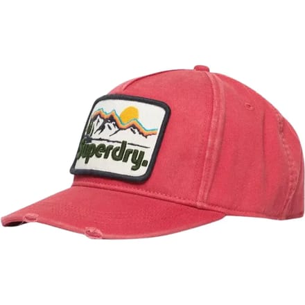 Superdry Graphic Truckercap Rood