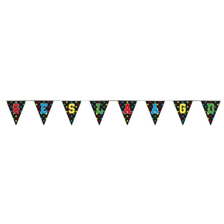 Folat - Vlaggenlijn Prismatic Geslaagd 4mtr
