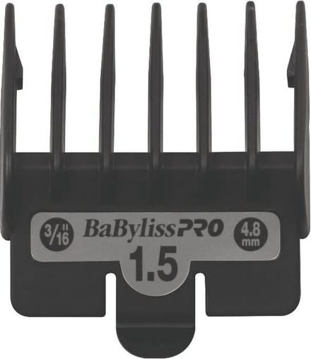 Babyliss PRO 4Artists Barbers's Clipper Cutting Guide Zwart 4,8mm