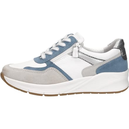 SUB55 Comfort Collection Kary 16 Veterschoenen Laag - wit - Maat 42