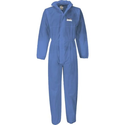 Portwest Wegwerpoverall XL blauw