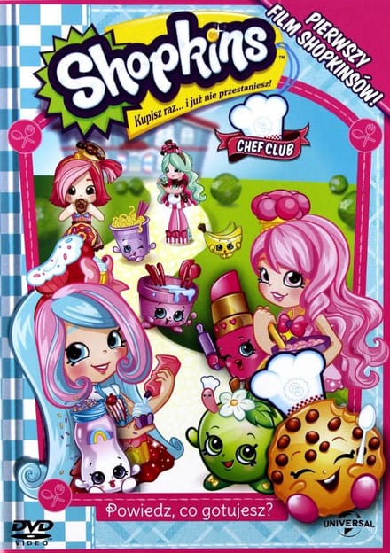 Shopkins Chef Club [DVD]