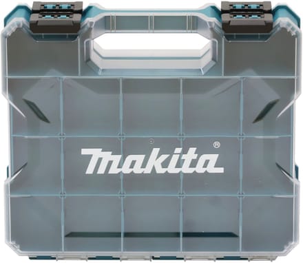 Makita transportkoffer met organizer 320 x 270 x 80 mm ( E-26870 )