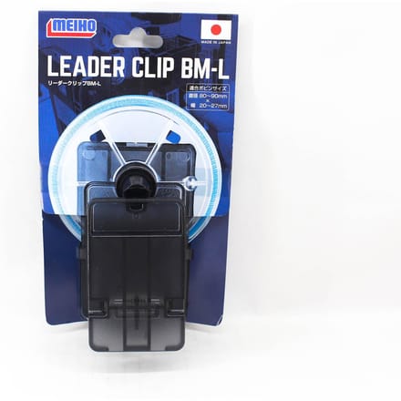 Haspel accessoire Meiho Leader Clip BM