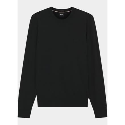 BOSS Black Pullover heren Zwart H-Leno-L 10283210 01 50571914/001