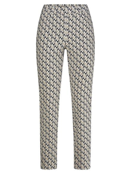 7/8-broek Van Peter Hahn zwart