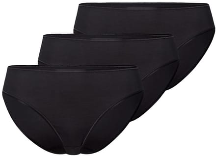 Hanro Dames midi slip 3 pack Cotton Seamless