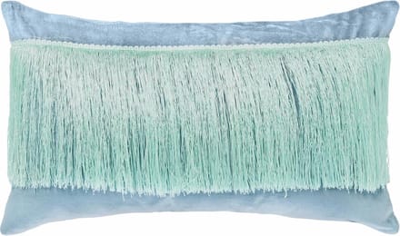 Riverdale Kussen Fringe mint 30x50cm