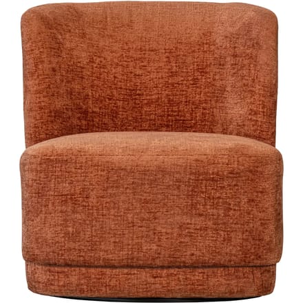 WOOOD Atty Draaifauteuil - Polyester - Bloesem - 75x74x65