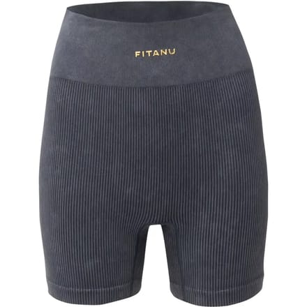 Naadloze 1/2 shorts voor dames Fitanu