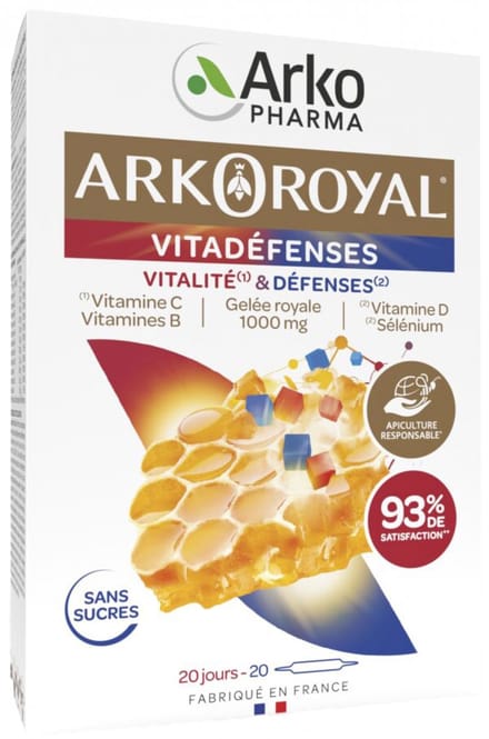 Arkopharma Arko Royal VitaDéfenses 20 Ampullen
