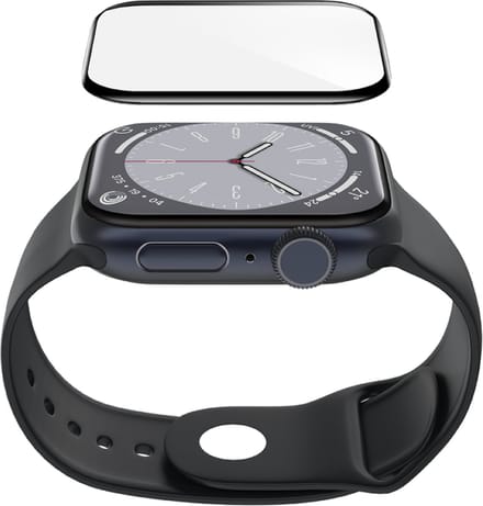 Rixus Screen Protector voor Apple Watch 41mm Soft Barrier