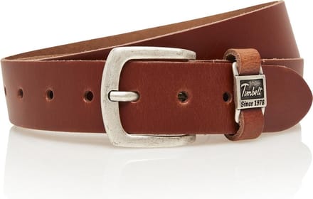 4cm cognac riem Timbelt 460 - Maat 95 - Totale lengte riem 110 cm