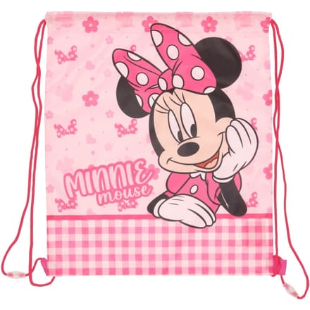 Minnie Mouse Gymtas - Zwemtas - 40 cm - Roze - Voor Kinderen