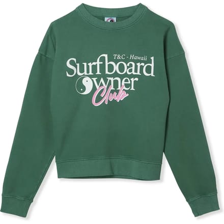 Dames sweatshirt Town & Country Surf Designs Owner