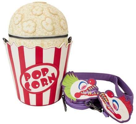Loungefly Popcorn Killer Klowns Handtas Roze
