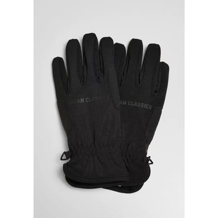 Urban Classics - Performance Handschoenen - S/M - Zwart