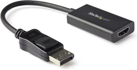 StarTech.com DisplayPort to HDMI Adapter - HDR 4K 60Hz - DP to HDMI Dongle - video adapter - DisplayPort / HDMI - 25.16 cm
