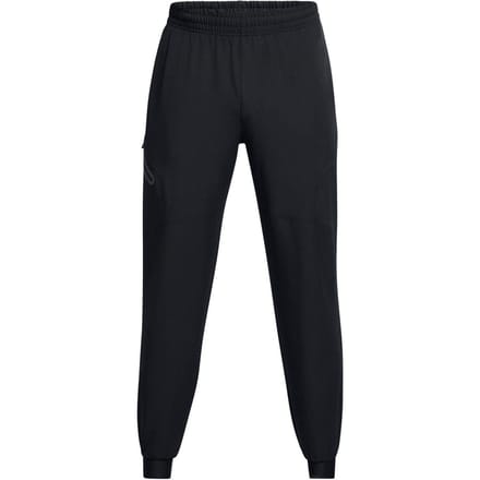 Under Armour Unstoppable geweven joggingbroek voor heren (Zwart)