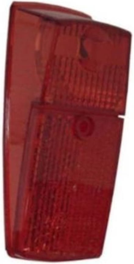 Spanninga Achterlichtglas 15 kaal