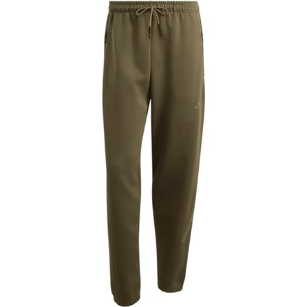 Relaxed fit sweatbroek van katoenmix