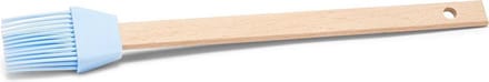 Patisse Bakkwast 27 Cm Siliconen/hout Lichtblauw