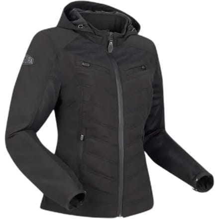 Segura Natcho Vented Softshell Mesh Dames Motorfiets Textiel Jas -