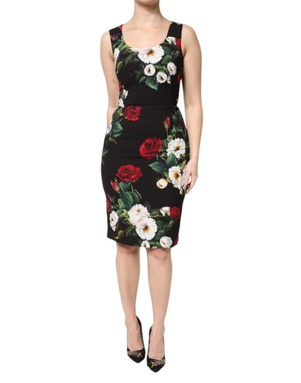 Floral Sheath Dress