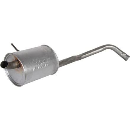 Geluiddemper achter BOSAL 278-707