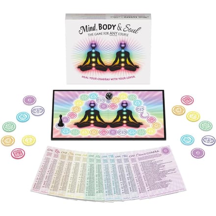 Kheper Games - Mind Body & Soul Erotisch Bordspel