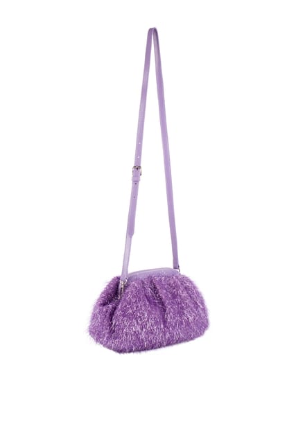 Faina Clutch/avondtasje Dames paars