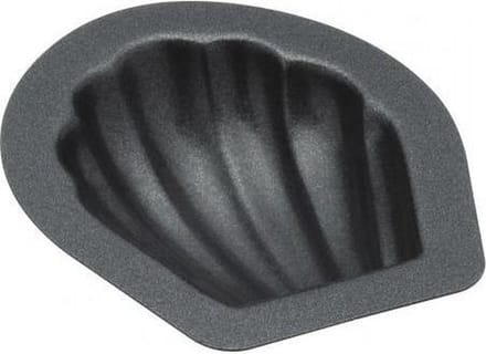 KitchenCraft Mini bakvorm schelp, 5cm - Kitchen Craft