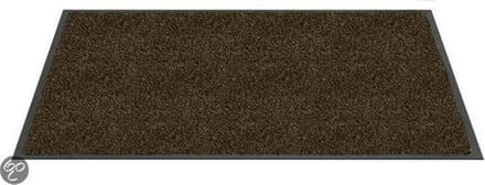 Hamat Deurmat Twister bruin 80x120cm