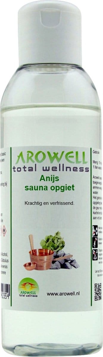 Arowell - Anijs sauna opgiet saunageur opgietconcentraat - 100 ml
