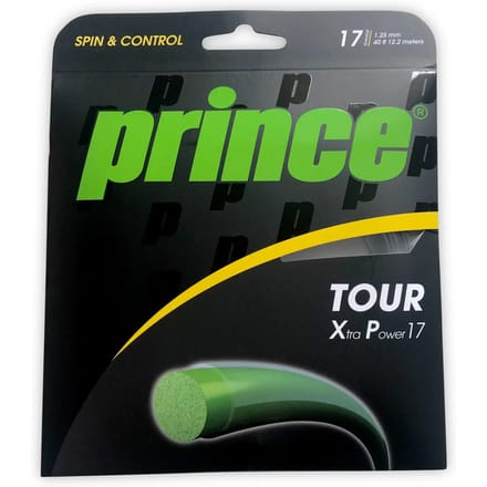 Prince Tour Xp 12.2 M Enkele Tennissnaar Groen 1.25 mm
