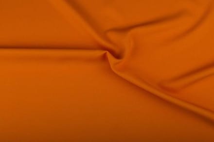 Texture/polyester stof - Oranje - 25 meter