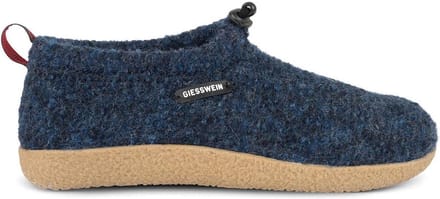Giesswein Instappers - Maat 45 - Vrouwen - Navy - Blauw