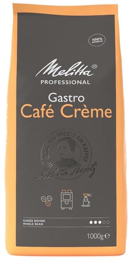 Melitta koffiebonen Gastro Café Crème hele bonen 1kg