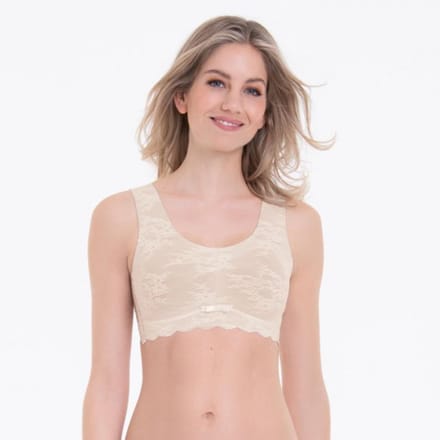Bralette Essential Lace zonder beugels Van Anita beige