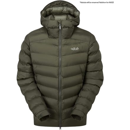 Hooded jacket Rab Nebula