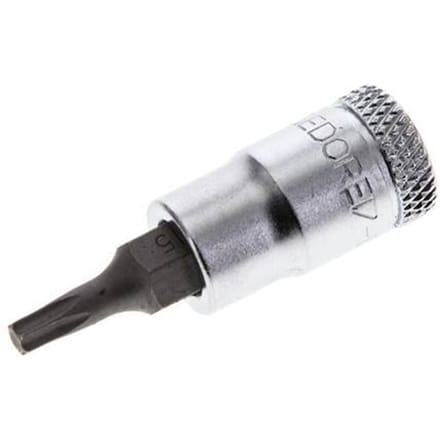 1/4" Gedore Dopsleutel voor TX15 Torx-Bouten