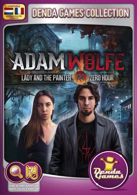 Denda Game 168: Adam Wolfe: Lady and the Painter & Zero Hour (3 + 4) PC