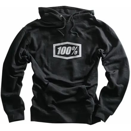 Hooded sweatshirt 100% icon fleece
