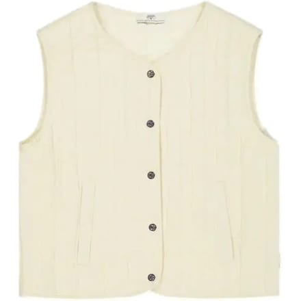 Vest Le Temps des Cerises Mouwloos jack van GUDRA