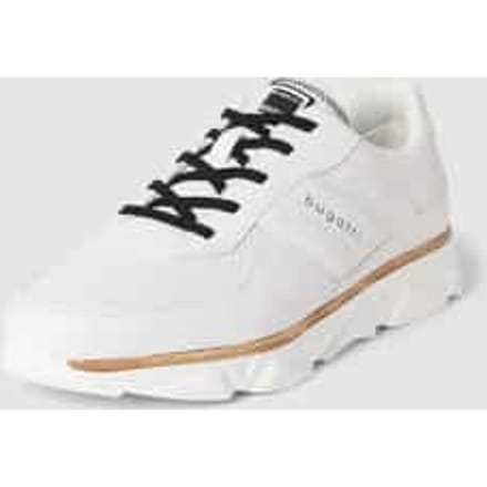 Sneakers met labeldetail, model 'Lima'