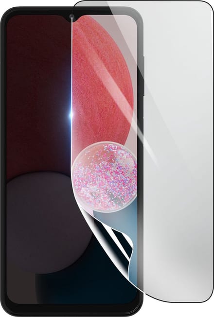 3mk, Geschikt voor Samsung Galaxy A13, Schokbestendige Hydrogel Screenprotector, Transparant