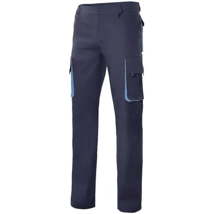 Bicolor Multi-pocket Broek Velilla