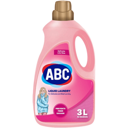 ABC Vloeibaar Wasmiddel Fijnwas 3 l