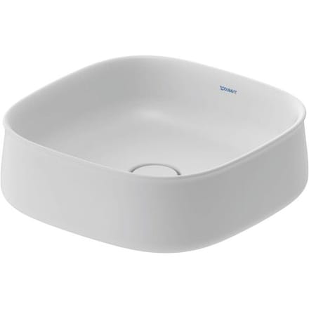 Duravit Zencha countertop sink 42 x 42 cm, without tap hole bench 2373423279