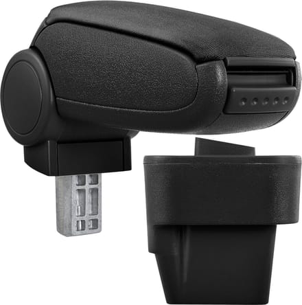 [pro.tec]® Armsteun-Opel Astra H 2004-2010-stof-zwart
